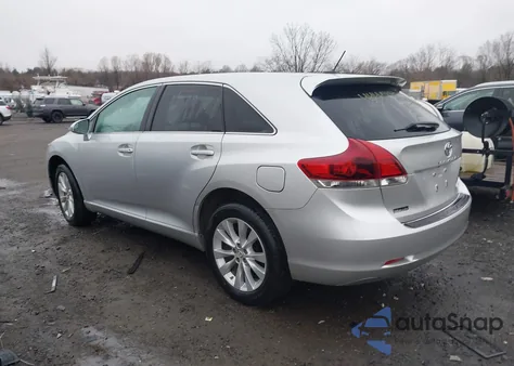 2014 Toyota Venza Le z USA, uszkodzony, nr VIN 4T3BA3BB0EU051121